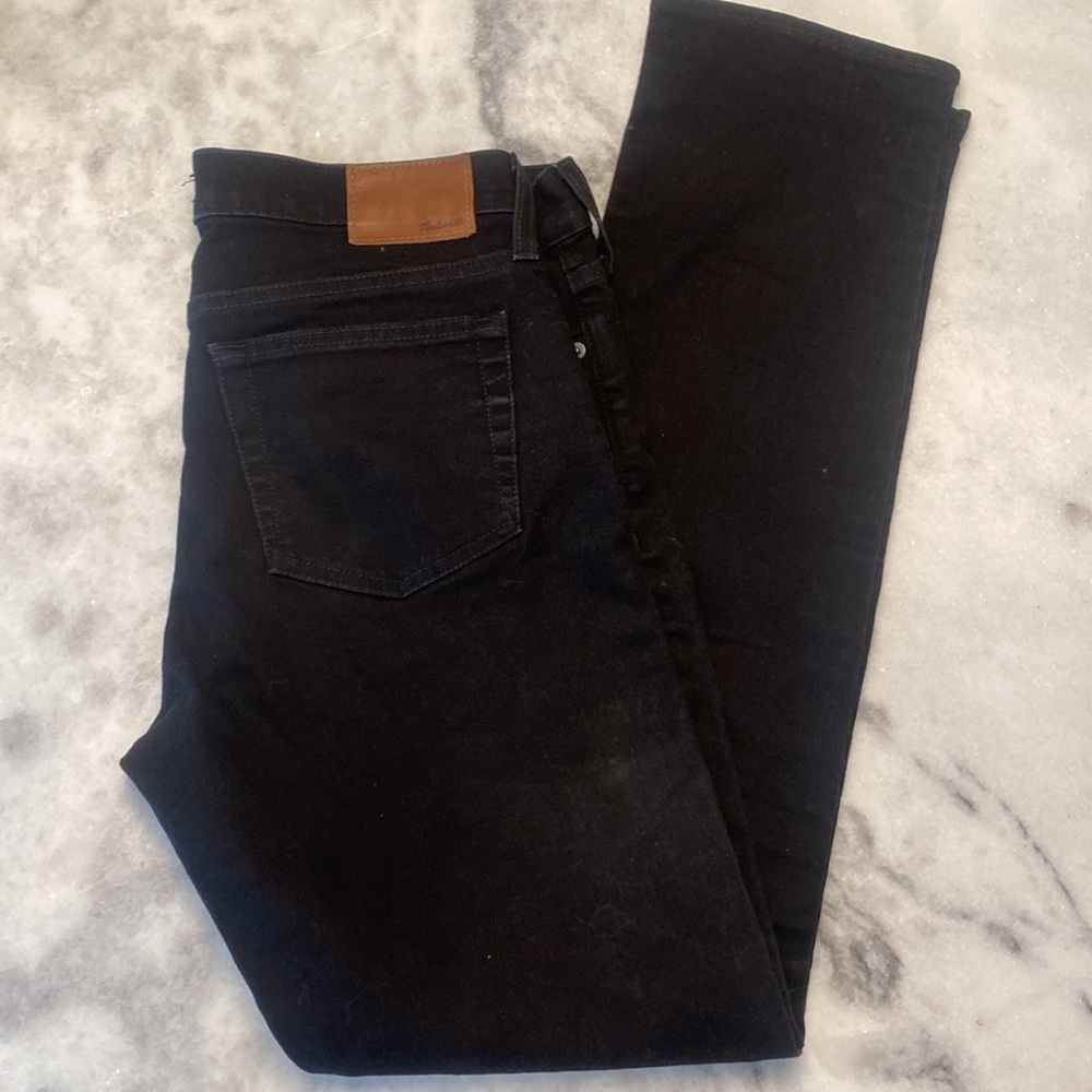 Madewell Mens Black Jeans